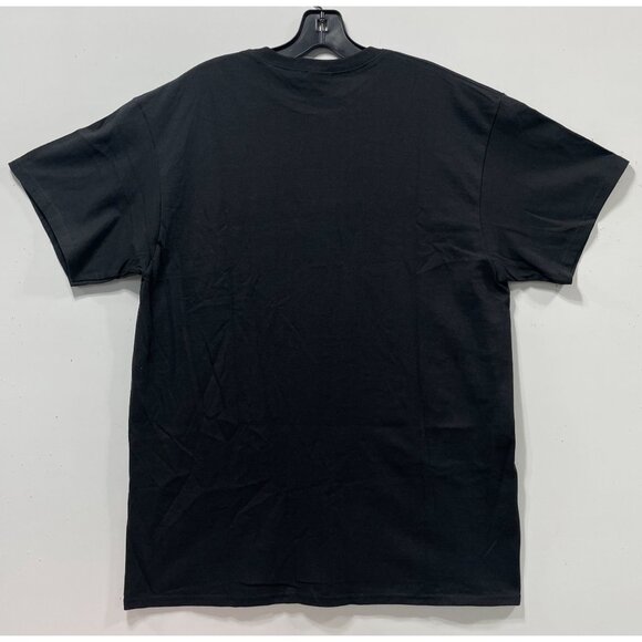 Delta Pro Weight - Men's Adults Short Sleeves T-Shirt - Graphic Tee - Black - L - Picture 2 of 11